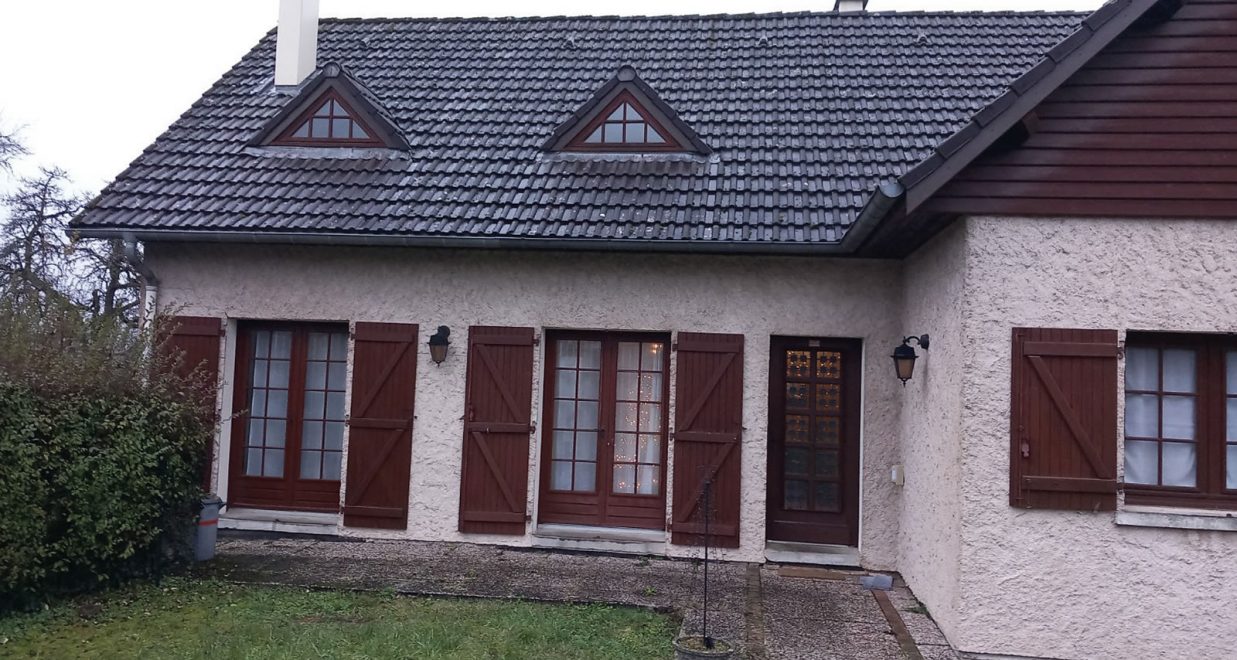 Rénovation énergétique d'une maison à Bar le Duc avec OKTAVE - avant