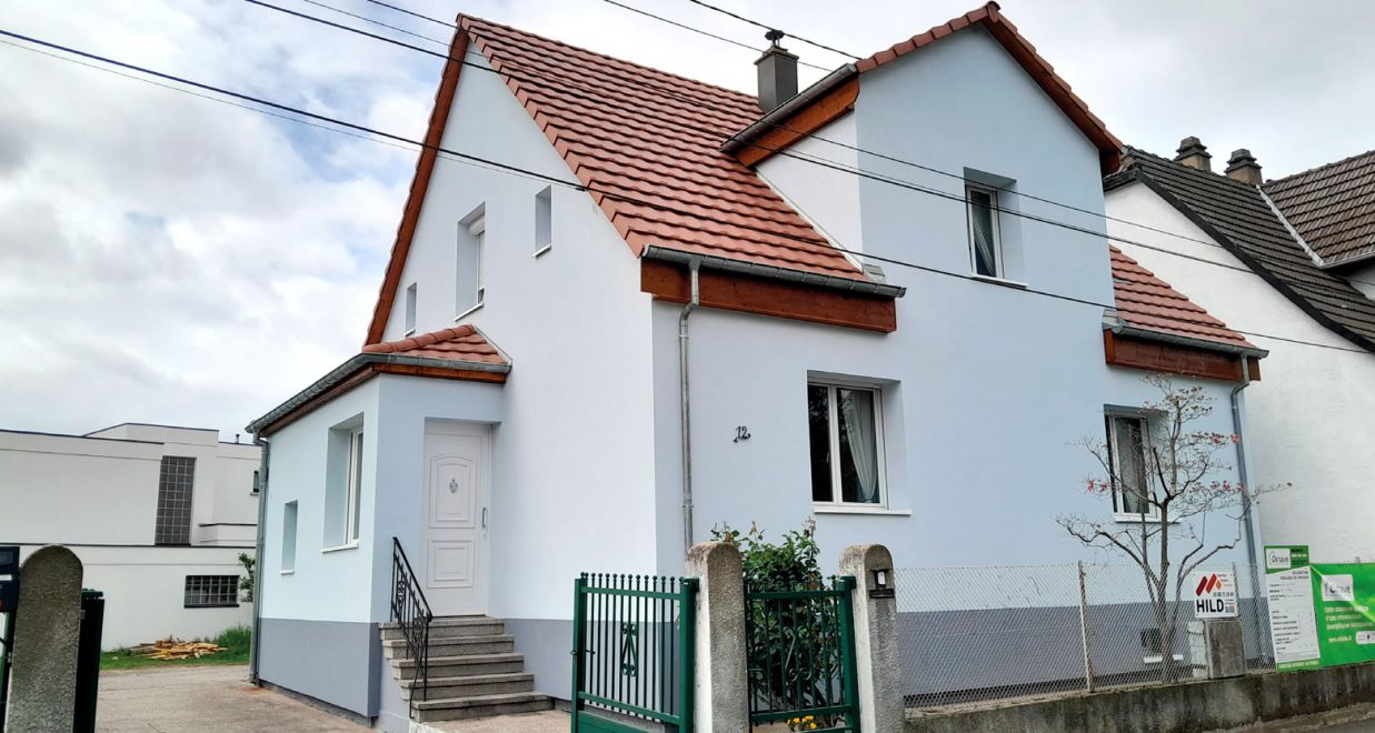 Rénovation énergétique d'une maison à Haguenau avec OKTAVE