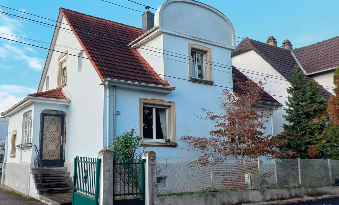 Rénovation énergétique d'une maison à Haguenau avec OKTAVE