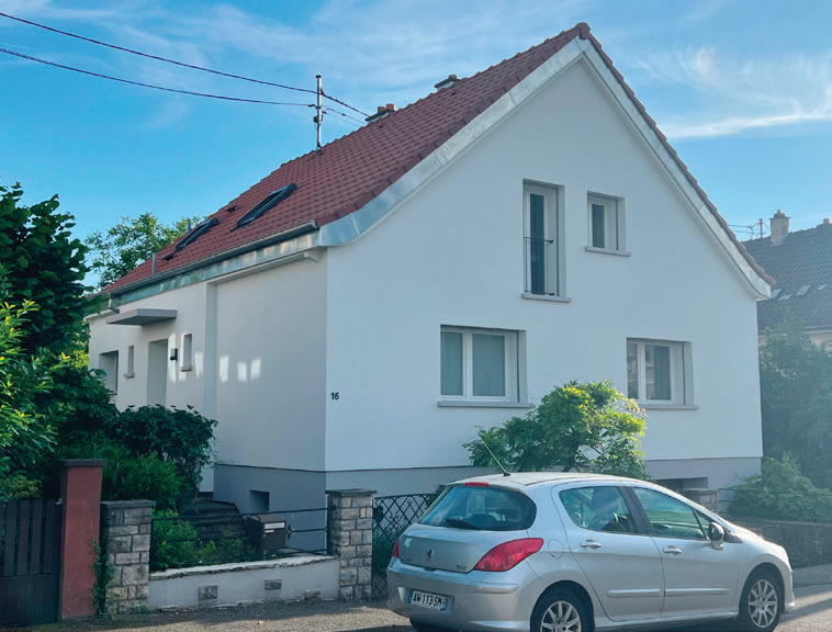 Rénovation énergétique d'une maison à Brunstatt avec OKTAVE