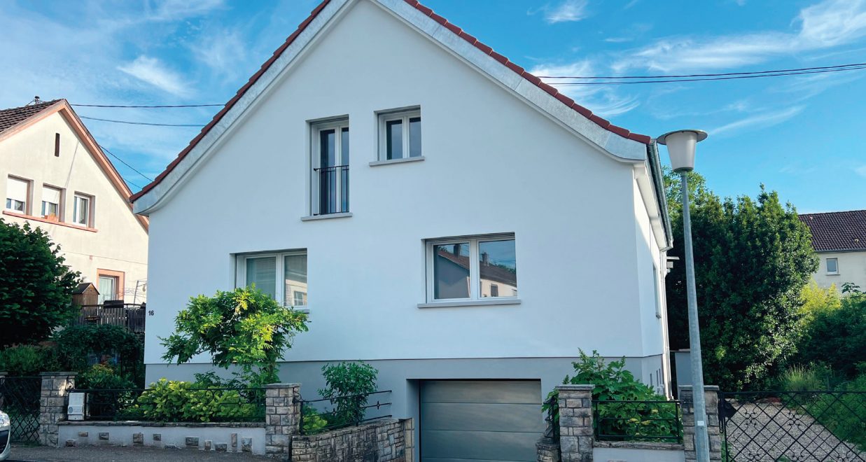 Rénovation énergétique d'une maison à Brunstatt avec OKTAVE