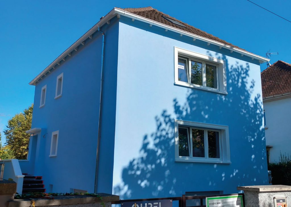 Rénovation énergétique d'une maison à Strasbourg avec OKTAVE