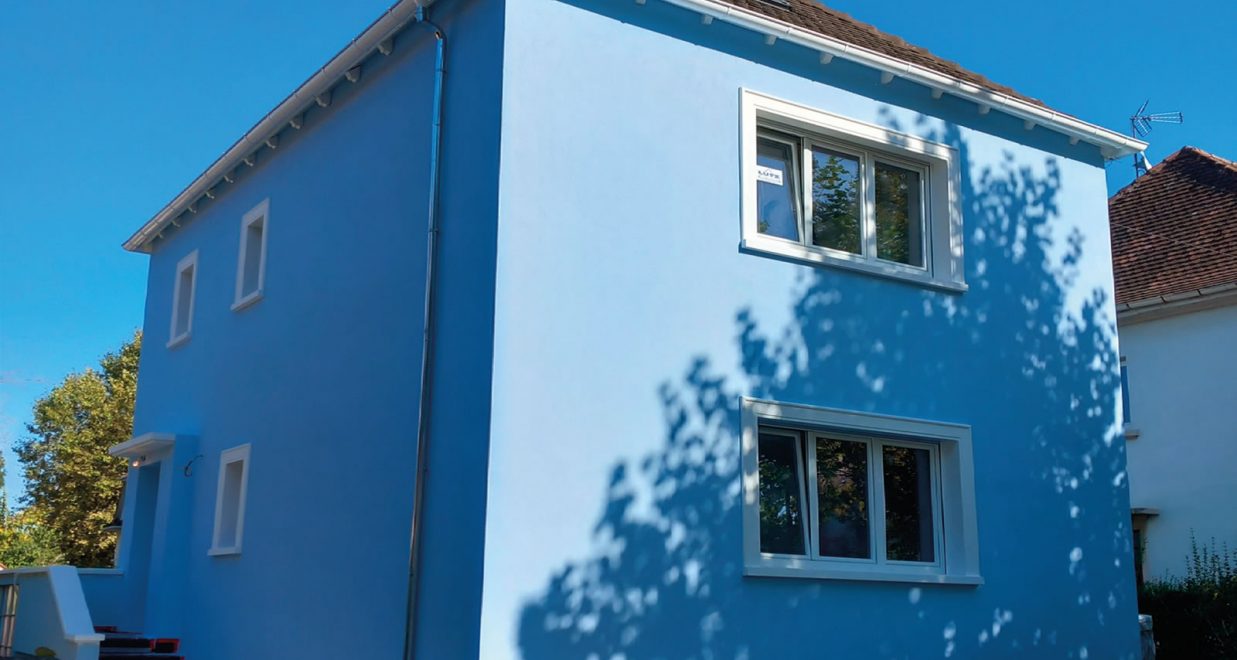 Rénovation énergétique d'une maison à Strasbourg avec OKTAVE