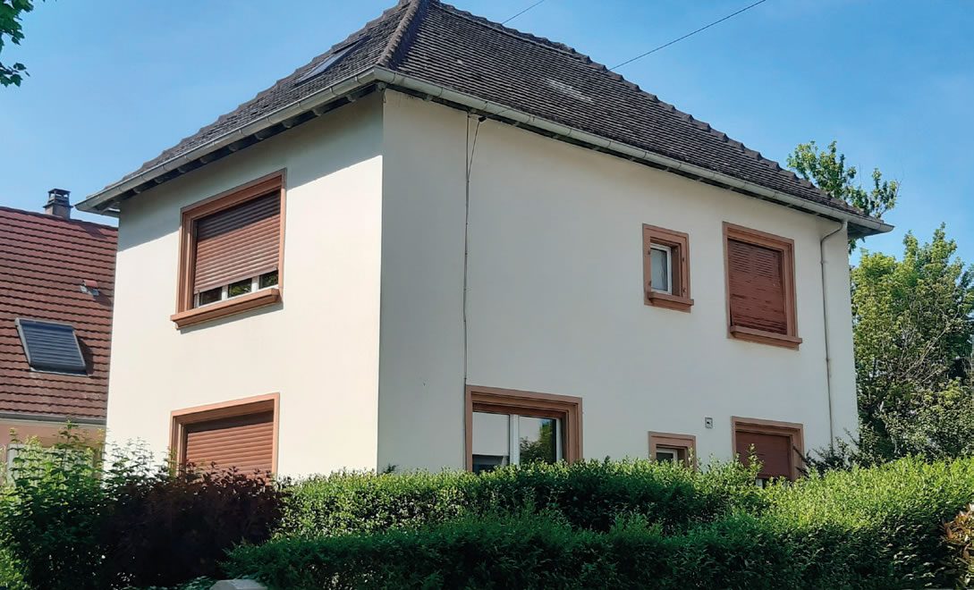 Rénovation énergétique d'une maison à Strasbourg avec OKTAVE